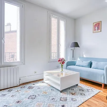 Apartamento Charmant 2 Pieces - Proche La Defense - 146c *
