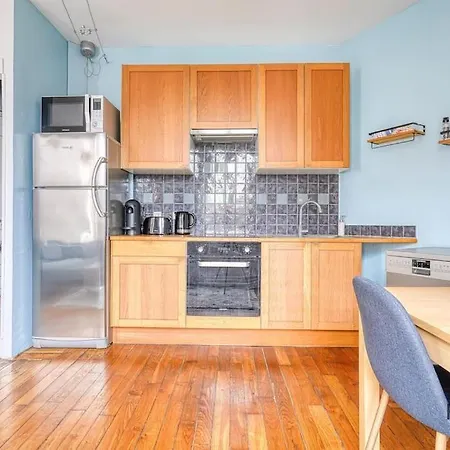 Apartamento Charmant 2 Pieces - Proche La Defense - 146c